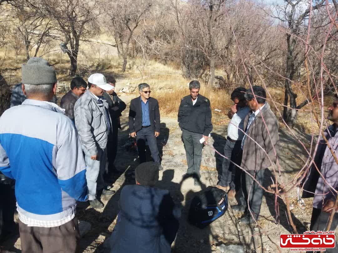 دستگیری چهار نفر حفار غیر مجاز در روستای دره کردی راویز رفسنجان