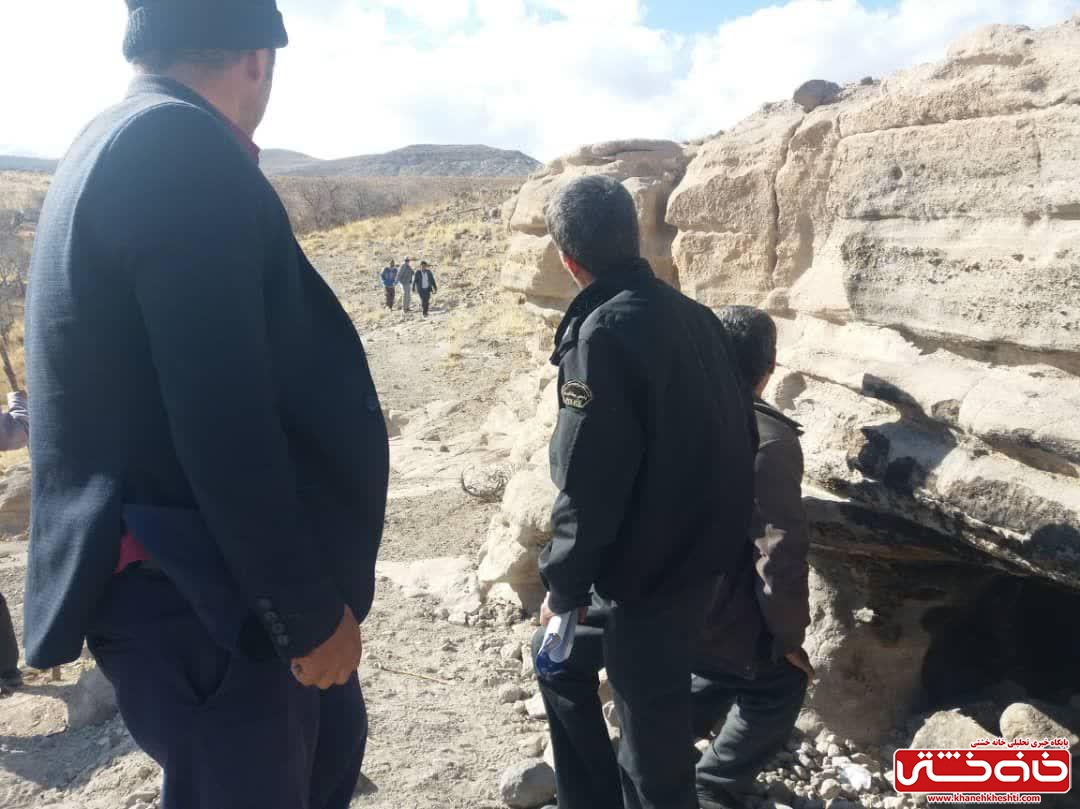 دستگیری چهار نفر حفار غیر مجاز در روستای دره کردی راویز رفسنجان