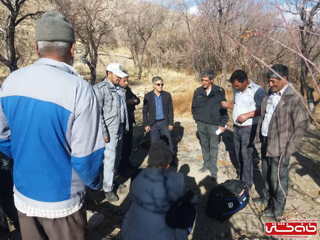 دستگیری چهار نفر حفار غیر مجاز در روستای دره کردی راویز رفسنجان