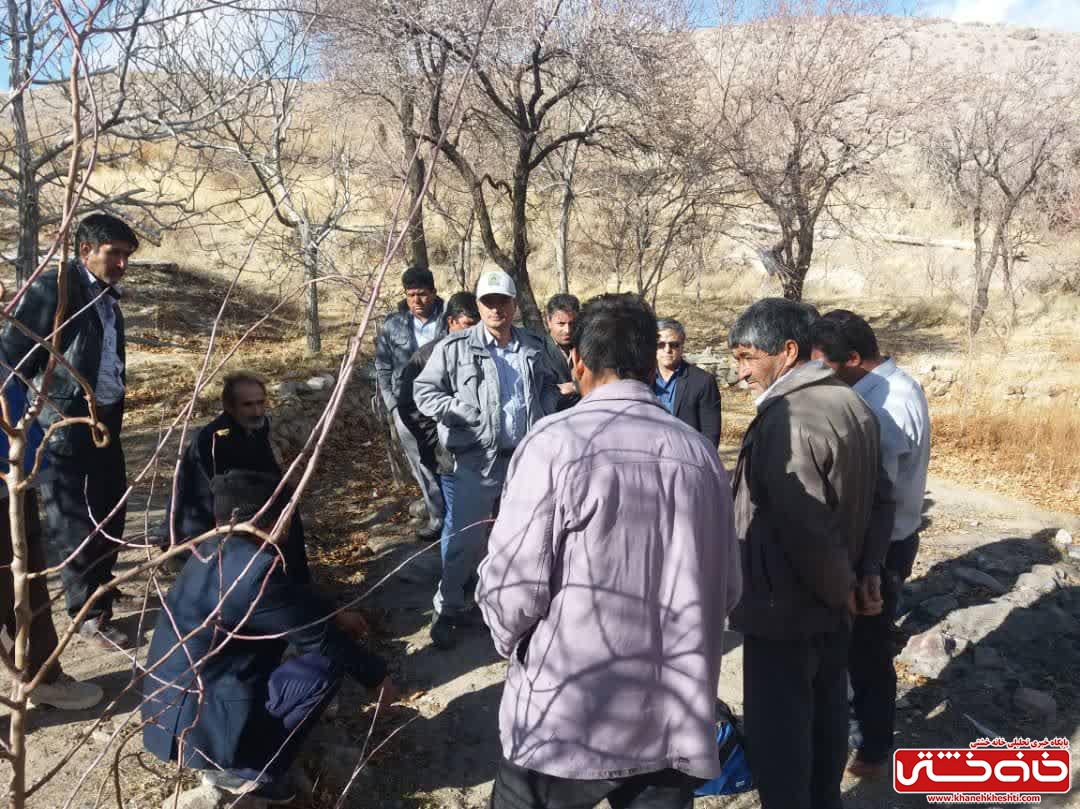 دستگیری چهار نفر حفار غیر مجاز در روستای دره کردی راویز رفسنجان