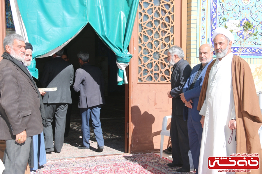 اربعین شهادت سردار سرافراز و پر افتخار سپاه اسلام سپهبد پاسدار حاج قاسم سلیمانی و دیگر شهدای مقاومت در مسجد جامع شهرستان رفسنجان