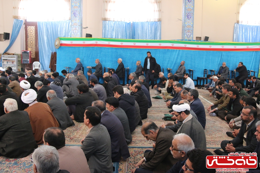 اربعین شهادت سردار سرافراز و پر افتخار سپاه اسلام سپهبد پاسدار حاج قاسم سلیمانی و دیگر شهدای مقاومت در مسجد جامع شهرستان رفسنجان