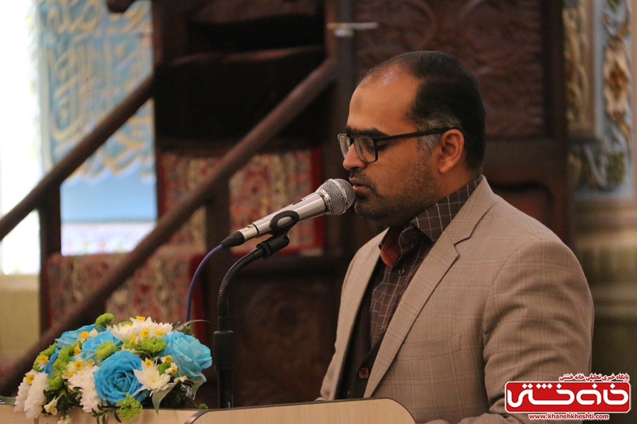 دکتر هادوی در مراسم افتتاحیه شبستان اصلی مسجد الزهرا (س) رفسنجان و جشن میلاد حضرت فاطمه(س)