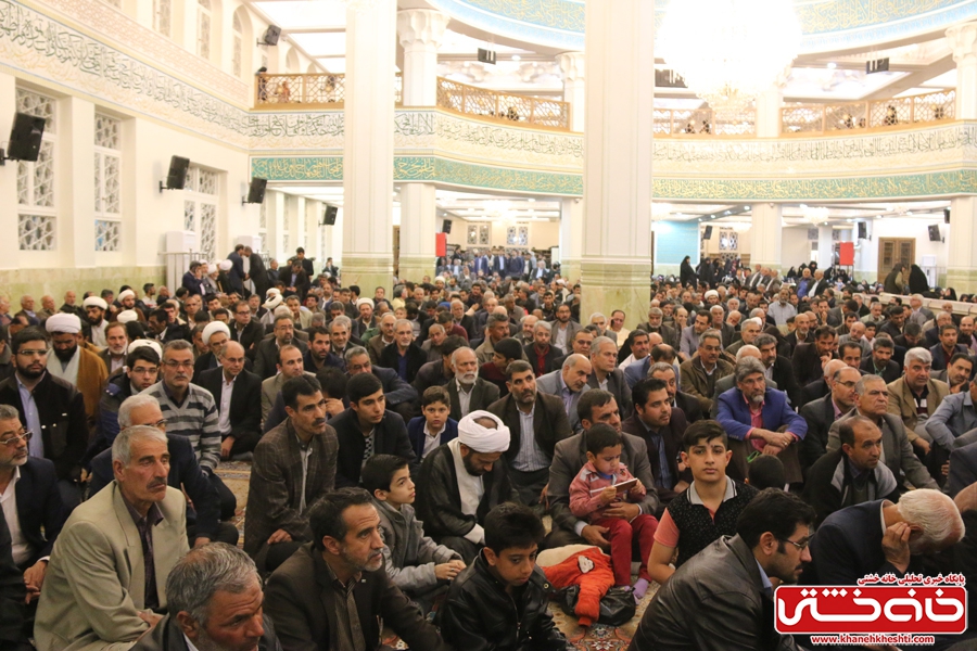 مراسم افتتاحیه شبستان اصلی مسجد الزهرا (س) رفسنجان و جشن میلاد حضرت فاطمه(س)