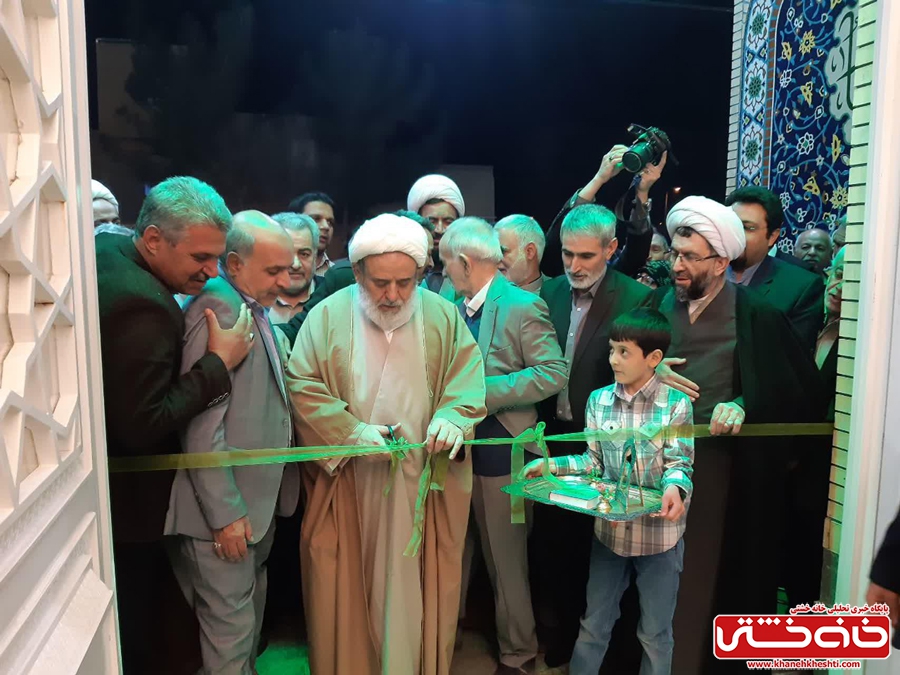 شبستان اصلی مسجد الزهرا (س) رفسنجان در شب میلاد حضرت فاطمه(س)