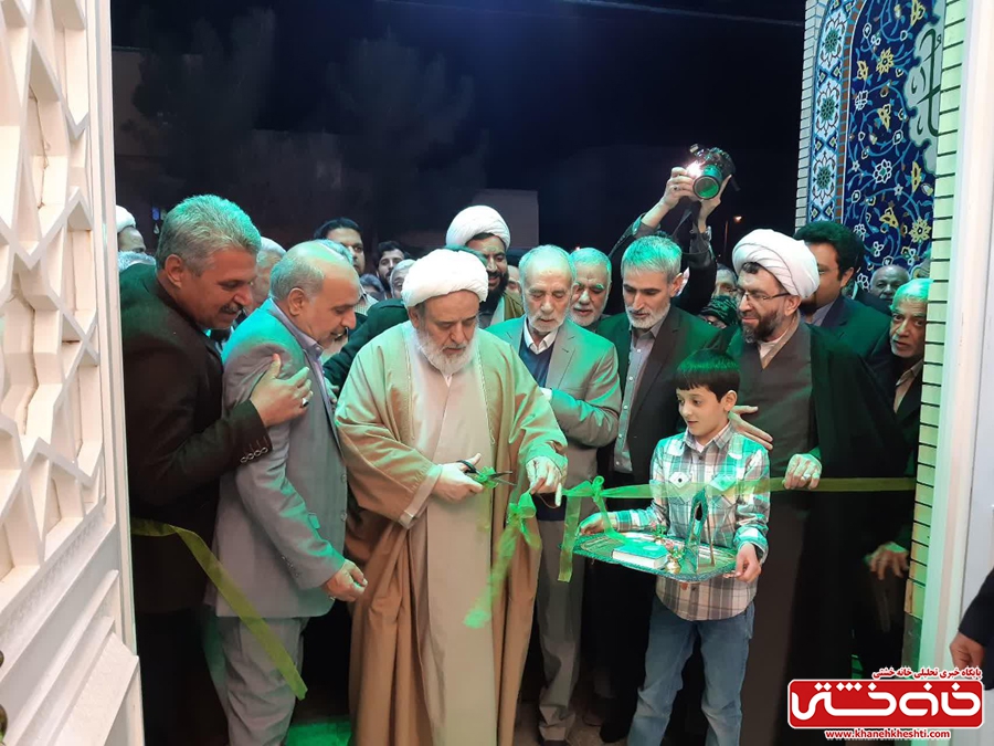 شبستان اصلی مسجد الزهرا (س) رفسنجان در شب میلاد حضرت فاطمه(س)