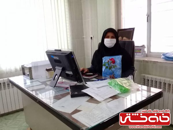 اهدا گان بهداشتی به پرسنل مرکز بهداشت کشکوئیه توسط خواهران جهادگر + تصاویر  • پایگاه اطلاع رسانی خانه خشتی رفسنجان