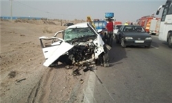 در محور رفسنجان ـ سرچشمه بی‌احتیاطی در رانندگی یک کشته بر جا گذاشت