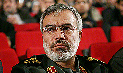 سردار فدوی در مراسم بزرگداشت شکست هیمنه آمریکا در طبس: آمریکاییها اعتراف کردند در خلیج فارس در کنترل شدید سپاه هستند