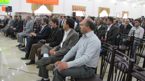 مراسم گرامیداشت روز جهانی کارگر در تالار علقمه برگزار شد.