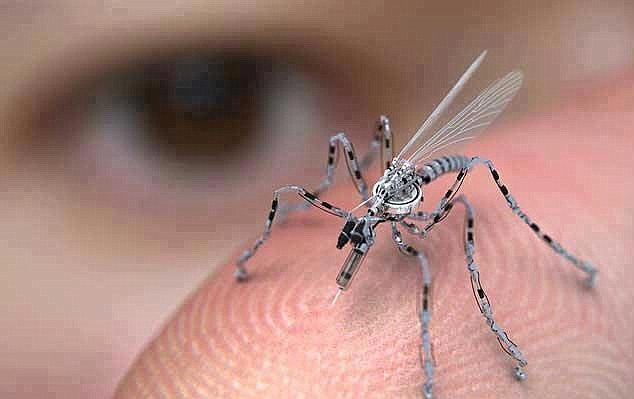 با تولید نسل جدید پهپادهای مینیاتوری لشکر تازه‌نفس حشرات جاسوس در راهند!