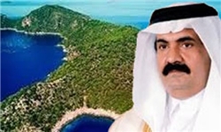 امیر قطر وارد تهران شد