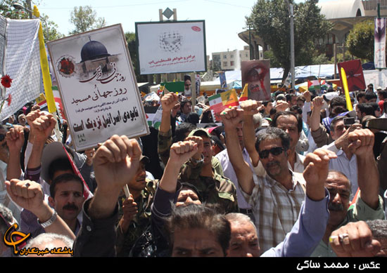 گزارش تصویری ۳  راهپیمایی روز جهانی قدس