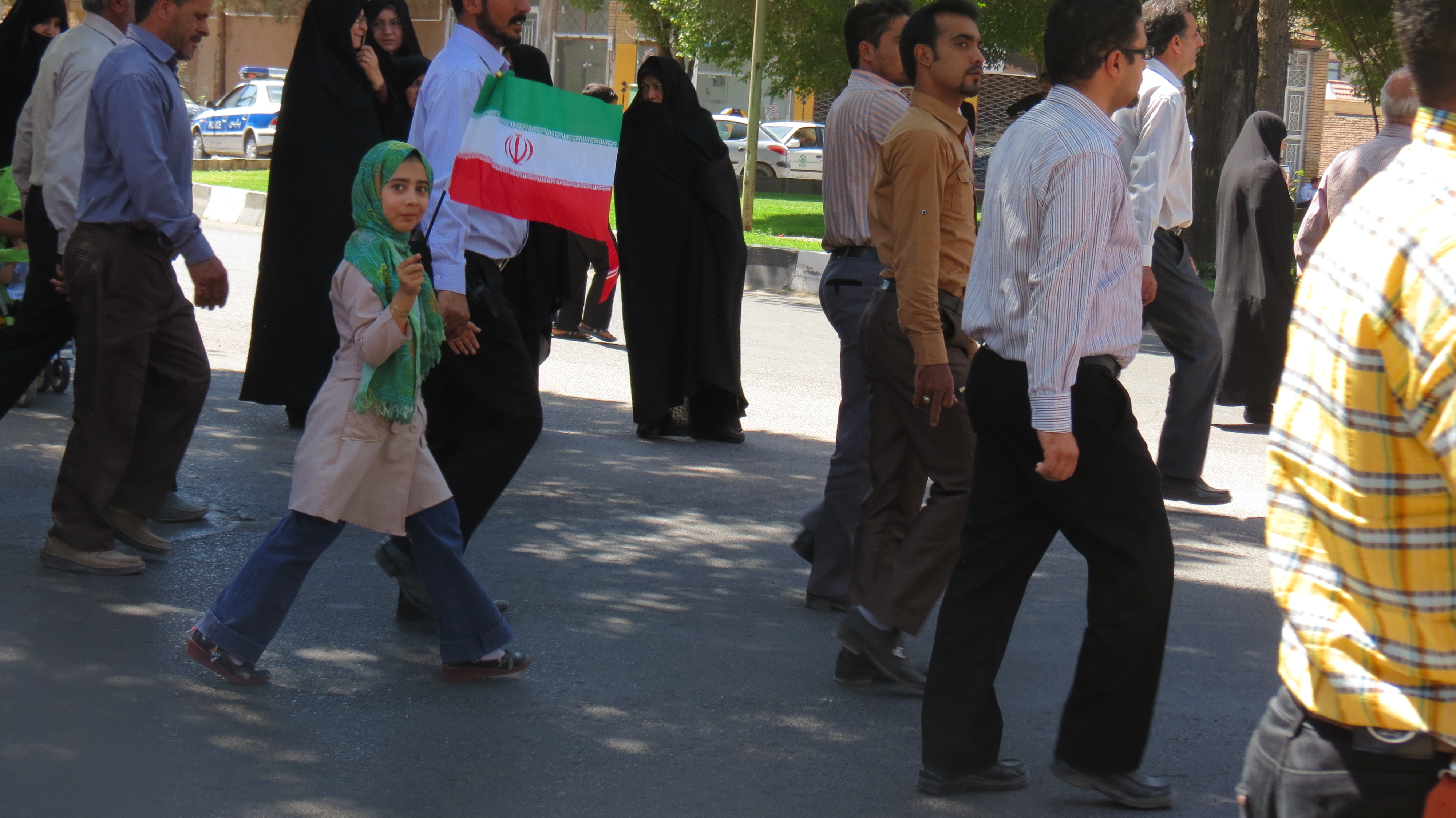 گزارش تصویری ۶ راهپیمایی روز جهانی قدس در رفسنجان