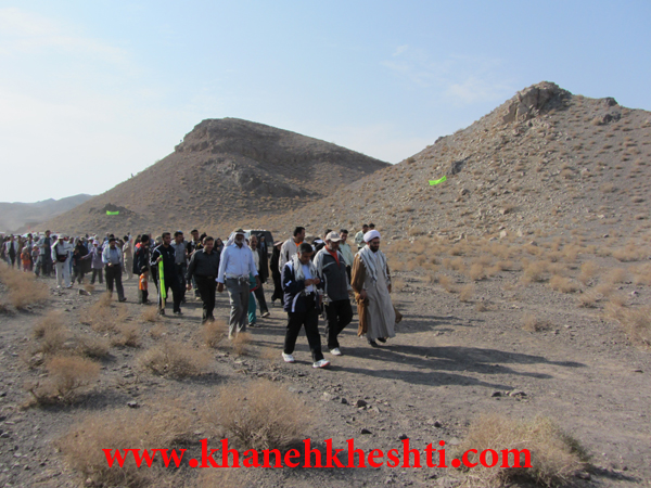 گزارش تصویری کوهپیمایی خانوادگی به مناسبت هفته دفاع مقدس