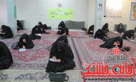 پایان دوره تربیت معلم قرآن پیش دبستانی در موسسه قرآنی والفجر رفسنجان