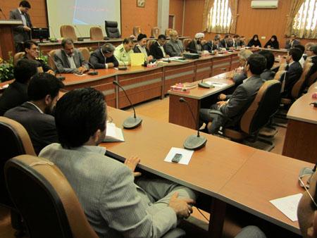 جلسه شورای اداری رفسنجان در محل فرمانداری این شهرستان تشکیل شد