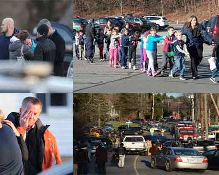 مقایسه واکنش رسانه های غرب به حادثه مدرسه پیرانشر و جنایت وحشتناک مدرسه شهر نیوتاون آمریکا