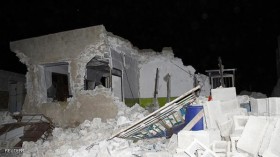 زلزله اي شدید "سراوان" استان "سيستان بلوچستان" را لرزاند