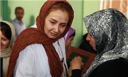 کتایون ریاحی: عکسهای منتشر شده جعلی است