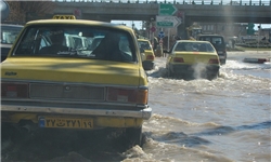 سیلاب موجب خسارت به جاده‌های روستایی زرند شد