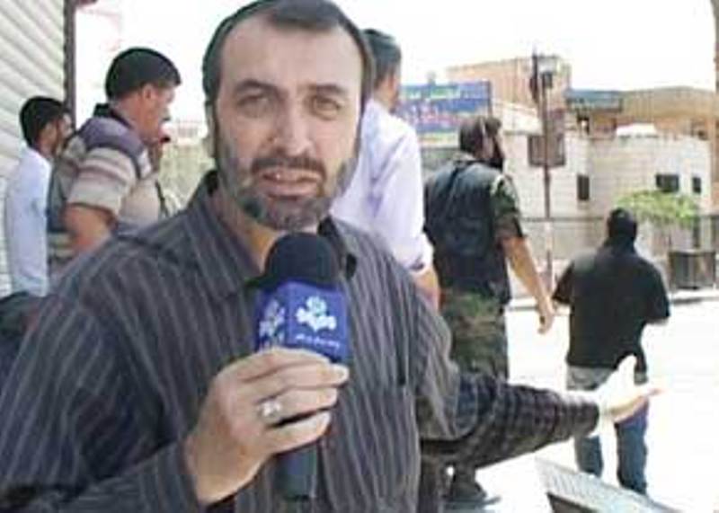 شایعه مخالفان اسد درباره خبرنگار ایرانی