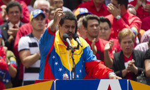 “مادورو” با کسب ۵۰.۶۶ درصد آرا رییس جمهور ونزوئلا شد/ جشن و شادی در کاراکاس