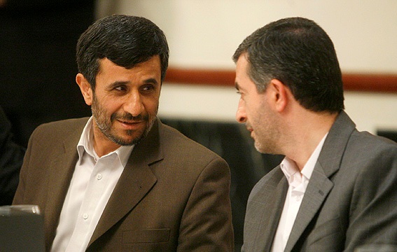 دلمان برای این احمدی‌نژاد تنگ شده+ عکس