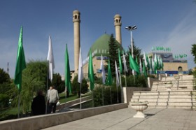 نماز خانه مسجد بلال کارگران در رفسنجان افتتاح شد