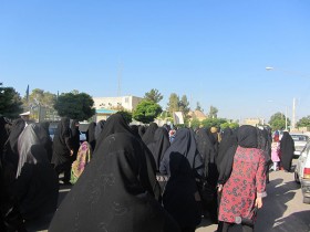 گزارش تصویری همایش پیاده روی بانوان رفسنجانی