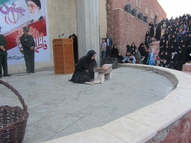 گزارش تصویری همایش پیاده روی بانوان رفسنجانی