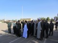 صبحگاه مشترک نیروهای مسلح شهرستان رفسنجان