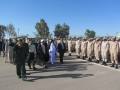 صبحگاه مشترک نیروهای مسلح شهرستان رفسنجان