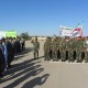 صبحگاه مشترک نیروهای مسلح شهرستان رفسنجان