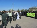 صبحگاه مشترک نیروهای مسلح شهرستان رفسنجان