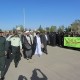 صبحگاه مشترک نیروهای مسلح شهرستان رفسنجان