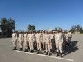 صبحگاه مشترک نیروهای مسلح شهرستان رفسنجان
