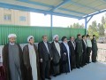 صبحگاه مشترک نیروهای مسلح شهرستان رفسنجان