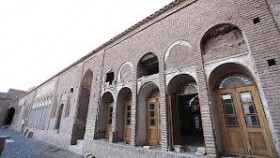 بازدید دانشجویان از خانه تاریخی حاج آقا علی در رفسنجان