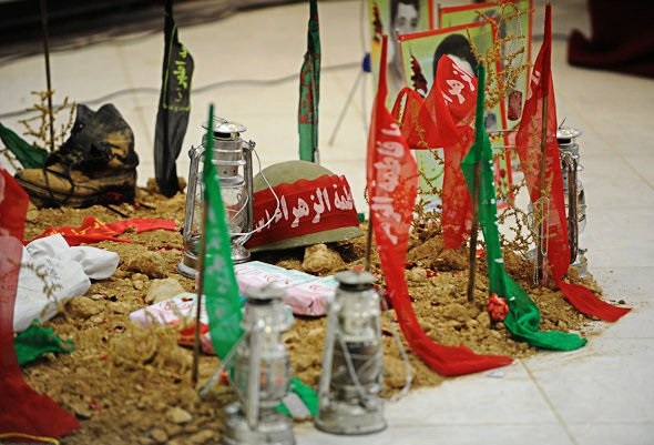 سیزدهمین یادواره ۳۵ شهید منطقه داوران رفسنجان برگزار شد