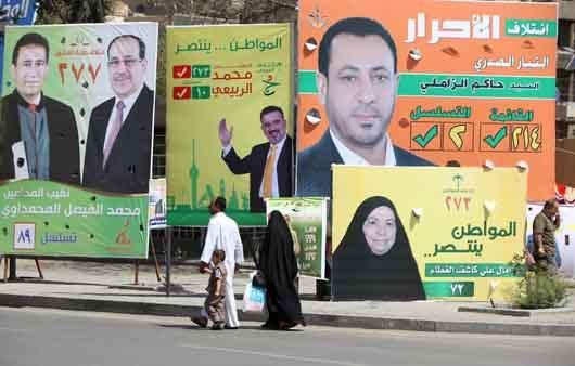 تاثیر فتوای مراجع در میزان استقبال از انتخابات عراق