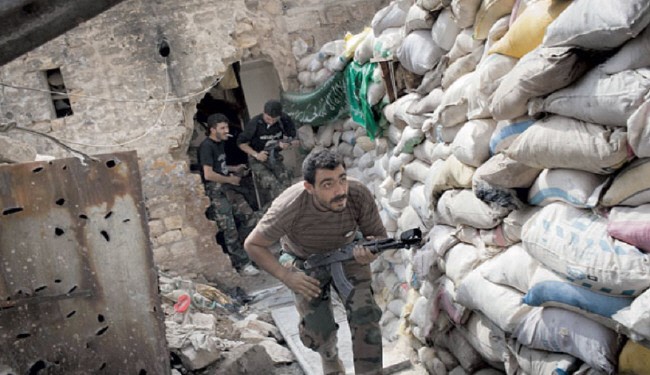 ضربه سنگین ارتش سوریه به تروریست‌ها در ادلب