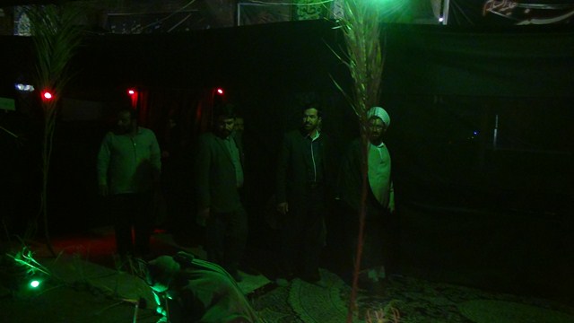 بازدید مسئولین از نمایشگاه صبر زینبی در رفسنجان