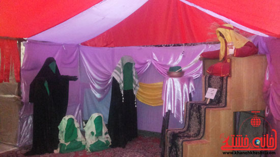 نمایشگاه «صبر زینبی» در رفسنجان، تا پایان هفته تمدید شد