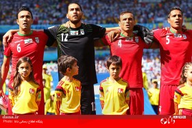 گزارش تصویری دیدار تیم های ایران و آرژانتین