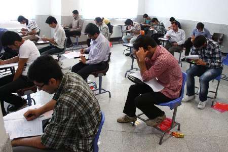 کاهش چهار درصدی کنکوری ها در رفسنجان