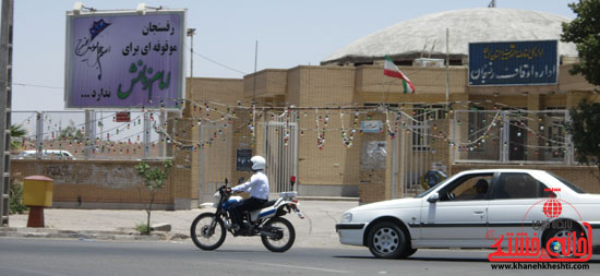عکس/ رفسنجان موقوفه ای برای امام زمانش ندارد
