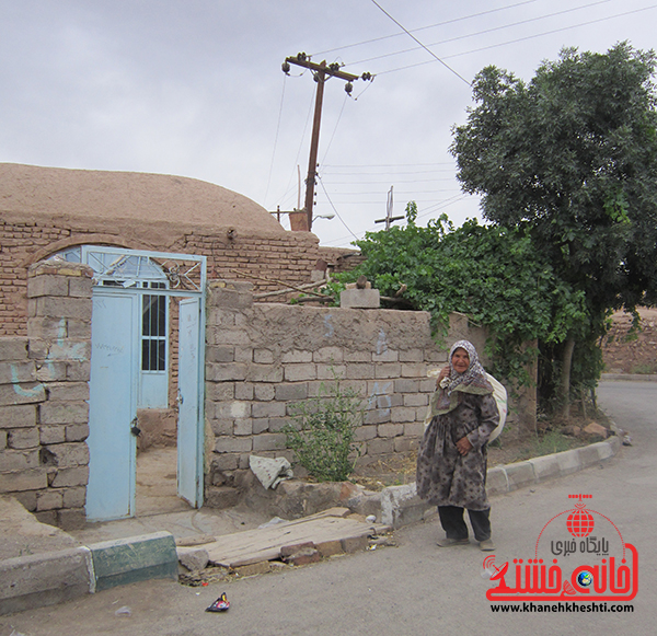 دوربین خانه خشتی/ روستای خنامان