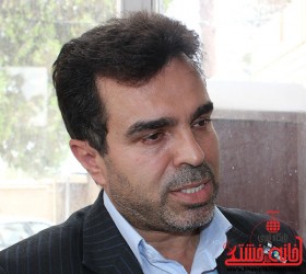 دکتر علی مظفری رئیس بیمارستان علی ابن ابیطالب (ع) رفسنجان