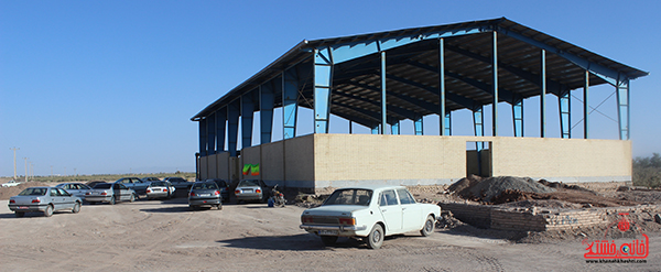 برای تکمیل ساخت سالن ورزشی شهدای لاهیجان، ۴ میلیارد ریال هزینه نیاز است